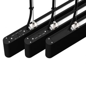 Ngoài Trời IP65 Chống Thấm Nước Strip Triproof Dimmable Lõm Trần Led Cửa Hàng Tuyến Tính Lịch Thi Đấu Ánh Sáng Văn Phòng Treo Ánh Sáng Tuyến Tính - Product Image 4