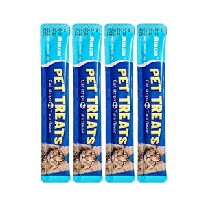 Offerta Speciale: Strisce di Carne Biologica per Gatti, Snack Umido per Adulti con Mix di Cereali e Nutrienti, ad Alto Contenuto Proteico - Product Image 5