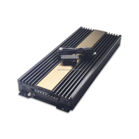 Amplificateur de subwoofer de voiture 5000W RMS, carte coréenne, 1 ohm, classe D, puissance de crête 5000W, amplificateur de voiture monobloc à basses puissantes