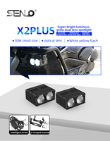 Lensa Proyektor Lampu Depan Senlo X2 BiLED High Low Beam Tanpa Silau, Perlengkapan Retrofit Lampu Otomatis, Grosir Pabrik
