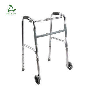 <span class=keywords><strong>Walker</strong></span> Dewasa untuk Orang Tua Disabilitas, <span class=keywords><strong>Walker</strong></span> Aluminium Dapat Disesuaikan Berjalan dengan Roda Serbaguna - Product Image 1