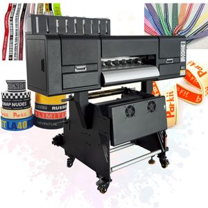 เครื่องพิมพ์อิงค์เจ็ทดิจิตอลอัตโนมัติแบบหัวพิมพ์คู่ Epson 5113 ระดับมืออาชีพ ใช้หมึก Eco-Solvent สำหรับงานพิมพ์สายคล้องคอ งานเกษตรกรรม สภาพใหม่ พร้อมมอเตอร์ - Product Image 2