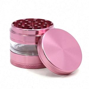 New Pink <b>Herb</b> <b>Grinder</b> 2.5 Inch Exclusive Spice <b>Grinder</b> With Sharp <b>Grinder</b> Blade Custom Logo - Product Image 5