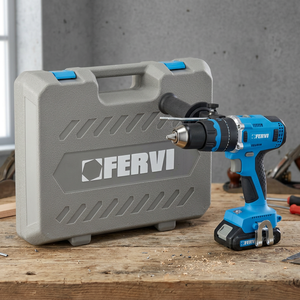 Taladro Eléctrico Inalámbrico FERVI 20V, Sin Escobillas, de Percusión, con Velocidad Variable, para Aplicaciones Industriales y Bricolaje, Personalización OEM - Product Image 3