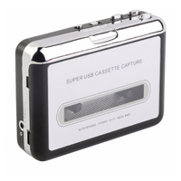 Oude Retro Draagbare Nationale Usb Tape Cassette Naar Mp3 Audio Converter Recorder Dek Speler