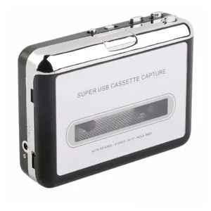 Vieux rétro portable usb convertisseur national mp3 cassette à mp3 convertisseur audio enregistreur lecteur de pont