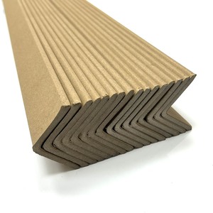 Protector de Esquinas Rectangular Inofensivo al por Mayor, Protector de Esquinas de Papel Kraft Personalizable de Primera Calidad para Envíos - Product Image 4