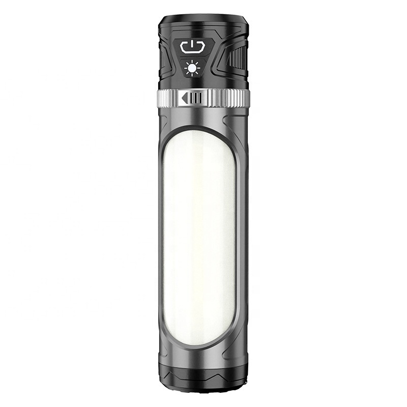 Multi-functional Handheld LED Work Light Waterproof IP44 Rechargeable Lithium Battery Portable Dimmable Garden Workshop Road Use