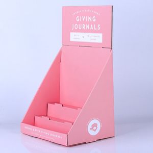 Espositore da Tavolo Portatile Pieghevole Personalizzato per Prodotti di Cura della Pelle per Bambini con Promozione Pubblicitaria - Product Image 3