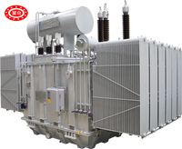 115kv Impulsion Haute Tension 50 Mva 11000v 69kV 220kva Fournisseur Électrique Transformateur De Transmission De Puissance Triphasé pour 50Hz 60Hz