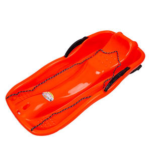 Equipo de esquí para deportes de invierno-Trineo de esquí para niños con cordón y Asa - Product Image 2