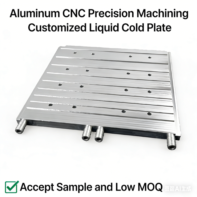 Factory Automotive Aluminum 6061 Porous New Energy Vehicle Custom Microchannel Heat Exchanger Liquid Cooling Plate