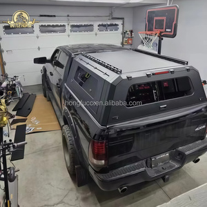 Tapa Rígida Inteligente HF Custom para Camioneta <span class=keywords><strong>Ford</strong></span> F-150 2020 2021 2022 de 6.5 pies, Cubierta Superior de Aluminio para Camioneta de 5.5 pies, Tipo Camper Shell - Product Image 1
