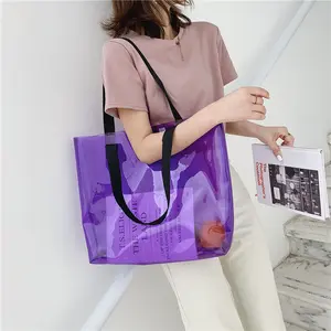 Custom Printing And Logo Beautiful High Quality Large Capacity Side Gusset Bag And Handbag