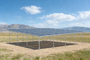 Sistema de Montaje en Suelo para Paneles Solares GL de Alta Calidad, Estructura de Montaje Fotovoltaica, Soporte para Granjas Solares y Plantas de Energía - Product Image 6