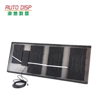 Papan Tanda Harga Bensin LED Tahan UV Kecerahan Tinggi IP65 Tahan Air Casing Aluminium Terbaca di Bawah Sinar Matahari untuk SPBU