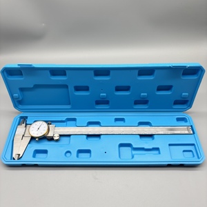 Uso industriale <span class=keywords><strong>12</strong></span> pollici in acciaio inox quadrante <span class=keywords><strong>Vernier</strong></span> pinza precisione a doppia mano analogica pinza strumenti di misura - Product Image 4