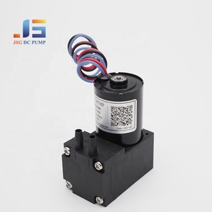 Pompa diafragma mikro bebas minyak, desain daya rendah ringkas untuk monitor tekanan darah elektronik senyap - Product Image 4