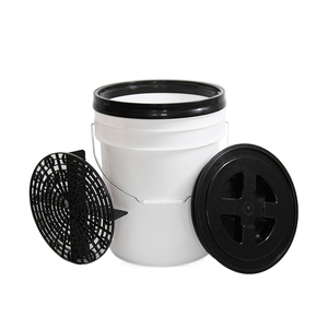 Seau d'emballage extérieur 20L en PP, multifonctionnel pour le stockage et le nettoyage, seau de lavage de voiture 20KG - Product Image 5