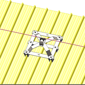 Linh hoạt ngang huyết mạch hệ thống cá nhân mùa thu Hệ thống bảo vệ Mùa Thu bắt giữ thiết bị năng lượng hấp thụ bài Neo điểm - Product Image 2