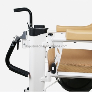 Electric Multifunctional Transfer Machine Nursing Lift Toilet <b>Chair</b> for Elderly Home Use <b>Hand</b> Crank Transfer Device - Product Image 6