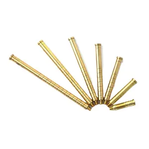 Top Quality Copper Insert Fit Id 6.2 Mm Carbon Arrows Fiberglass Archery Shaft 250 Gn Brass Hunting Shooting