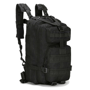 Sac à dos tactique de randonnée et de camping de grande capacité personnalisé avec logo 3D, vente chaude en usine, 2025 - Product Image 3