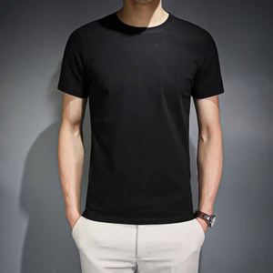 240 Gsm Cotton t Shirt Blank High Quality Oversize Heavy Weight Unisex <b>Tshirt</b> Custom logo Printed 240gsm 100% Cotton t Shirt - Product Image 4