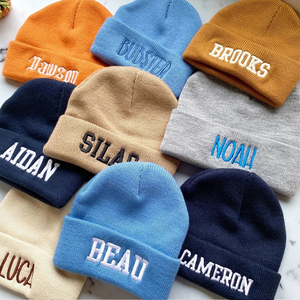 <span class=keywords><strong>Gorro</strong></span> de Invierno Térmico Grueso con Logotipo Bordado Personalizado, <span class=keywords><strong>Gorro</strong></span> de Punto Cálido 100% Acrílico, Unisex, Liso, de Color Sólido, al por Mayor - Product Image 5