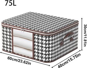 Bolsa de Almacenamiento de Ropa Plegable, Contenedores de Almacenamiento para Mantas, Bolsas para Organizar Ropa, Suéteres, Pantalones, Chaquetas y Abrigos - Product Image 2