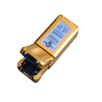 Pelacables térmico de fibra óptica de Color dorado marca FFS S95, alicates de pelado en caliente, removedor de chaqueta caliente tipo placa, pelador de fibra de cinta
