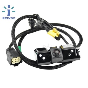 Cámara de Visión Trasera PEIVSO, Asistente de Estacionamiento, Cámara de Reversa HD 84062896 para Chevrolet Silverado GMC Sierra 2016-2018 - Product Image 1