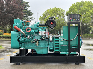 Générateur 30-300 kW 24 V CC à démarrage direct, système de refroidissement par eau, châssis ouvert, silencieux, insonorisé, sur remorque - Product Image 4