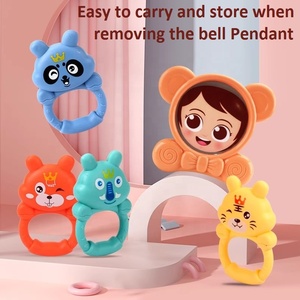 Ksf oem מותאם אישית הצעה מיוחדת משחק שמיכה התינוק פעילות חדר כושר מחצלת פסנתר עם צעצועי רעשן בעלי חיים - Product Image 4