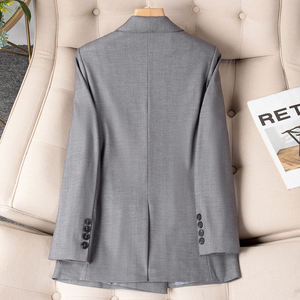 <span class=keywords><strong>Traje</strong></span> de Chaqueta <span class=keywords><strong>para</strong></span> <span class=keywords><strong>Mujer</strong></span> Senior Sense, Nuevo Modelo 2025, Primavera y Otoño, Estilo Moderno, Elegante, Profesional, Informal - Product Image 6