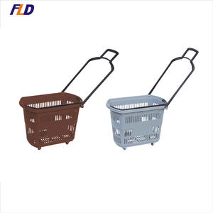 Panier de supermarché, panier de courses, chariot de supermarché - Product Image 6