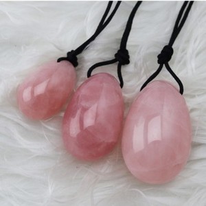 Juego de Huevos Tallados con Certificación GIA, Varita de Masaje para Ejercicios de Kegel para Mujeres, <span class=keywords><strong>Piedra</strong></span> Natural, Gema Sexy, Cristal de <span class=keywords><strong>Jade</strong></span>, Juguete para Músculos Vaginales SJ - Product Image 3
