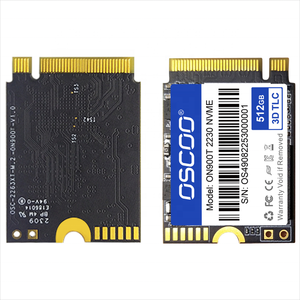 M.2 2230 1tb 512gb 256gb 128GB固态硬盘原装M.2 2230 2242 NVMe PCIe Gen3 * 4内置硬盘固态硬盘，适用于笔记本电脑蒸汽甲板及更多 - Product Image 1