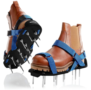 รองเท้าสไปค์อเนกประสงค์ 4.2 ซม. สำหรับการระบายอากาศสนามหญ้า การดูแลหญ้า และงาน<span class=keywords><strong>อี</strong></span><span class=keywords><strong>พ็</strong></span><span class=keywords><strong>อก</strong></span><span class=keywords><strong>ซี่</strong></span>ปรับระดับด้วยตัวเอง - Product Image 6