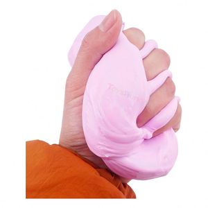 Slime sensoriel doux à séchage à l'air, lumineux, transparent, avec moules, jouets pour enfants, grand format, slime médical pour adultes et enfants - Product Image 6