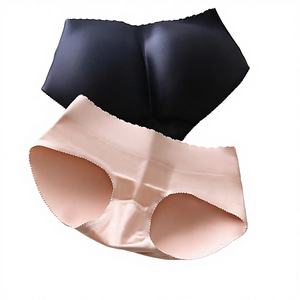 Braguitas de <span class=keywords><strong>Bikini</strong></span> sin Costuras de una Pieza, Levanta Glúteos, de Tiro Bajo, Transpirables, de Nailon, Efecto Realce de Glúteos, Sensación Sexy - Product Image 1