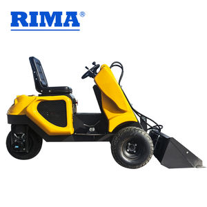 कॉम्पैक्ट तीन पहिया लोडर छोटे मिनी स्किड स्टीड - Product Image 4