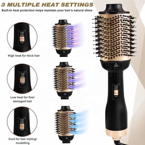 <span class=keywords><strong>Sèche</strong></span>-<span class=keywords><strong>cheveux</strong></span> brosse multifonctionnel 3-en-1 <span class=keywords><strong>Revlon</strong></span> Professional, brosse à air chaud électrique, soin ionique, peigne <span class=keywords><strong>sèche</strong></span>-<span class=keywords><strong>cheveux</strong></span> - Product Image 5