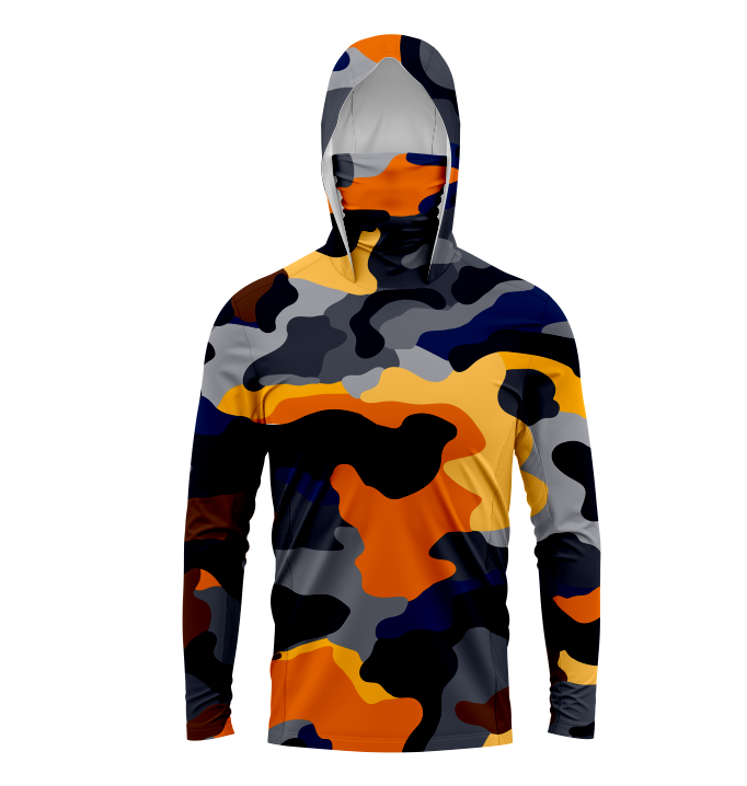 Camouflage red