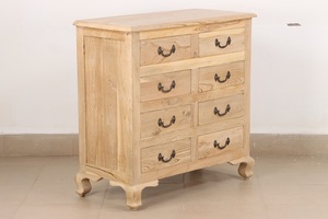 Elegant Wooden <b>Sideboard</b> <b>Cabinet</b> with Drawer Storage Durable Wood Material and Contemporary Furniture Style for Home Decor - Product Image 2