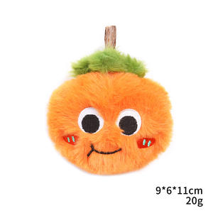 Jouet à mâcher pour chien en peluche écologique et durable, simple, en forme de pieuvre, qui couine, pour le nettoyage des dents, jouet de luxe pour animaux de compagnie - Product Image 3