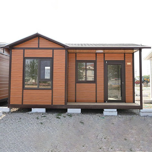 Casas Contêineres Móveis Desmontáveis de Baixo Custo, Casa Contêiner Dobrável com Quarto para Hotéis e Residências com Terraço - Product Image 3