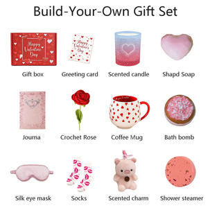 C&H Crea tu <span class=keywords><strong>Propia</strong></span> Caja de Regalo para el Día de San Valentín, Set de Regalo Romántico Personalizable - Product Image 2