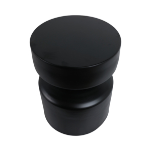 Sgabello Rotondo in Metallo, Pouf Moderno per Arredamento Casa, Camera da Letto, Soggiorno, Cucina, Patio - Product Image 6