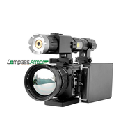 Caméra thermique portative entièrement automatique avec laser répulsif d'oiseaux, enregistrement vidéo, observation longue distance, vision nocturne